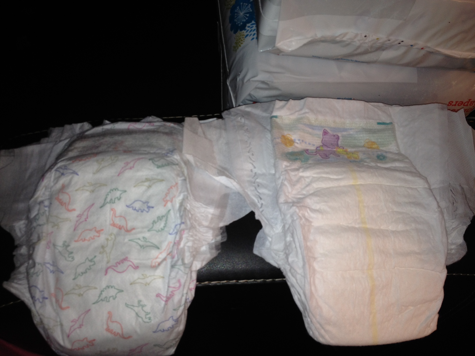 Disposable diapers are more breathable, but their moisturizing, absorbent c...